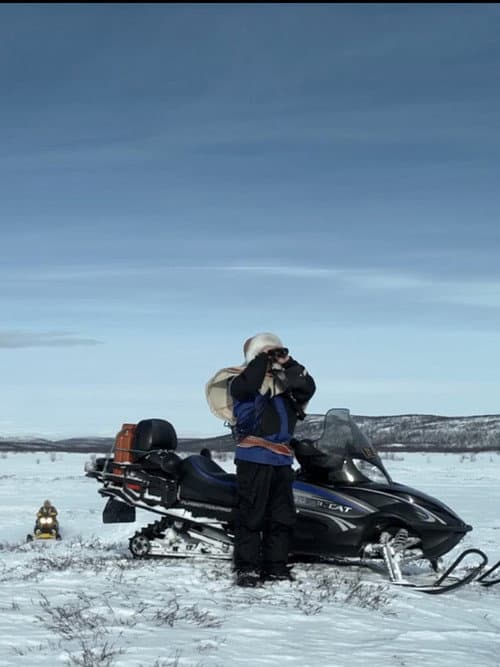 Poster for Sámi Moment