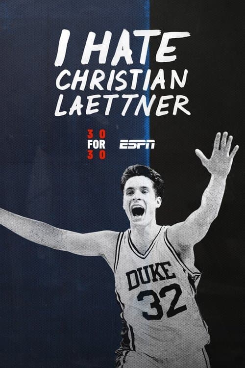 Poster for I Hate Christian Laettner