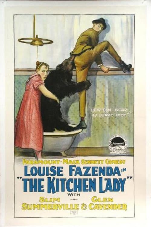 Poster for The Kitchen Lady