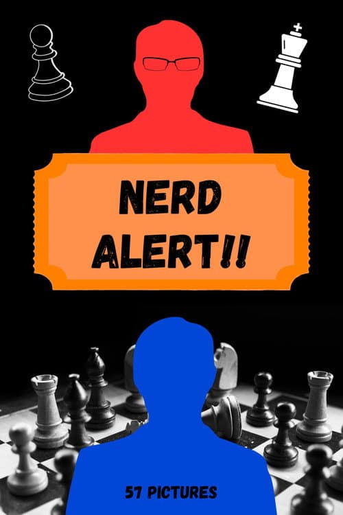 Poster for Nerd Alert!!