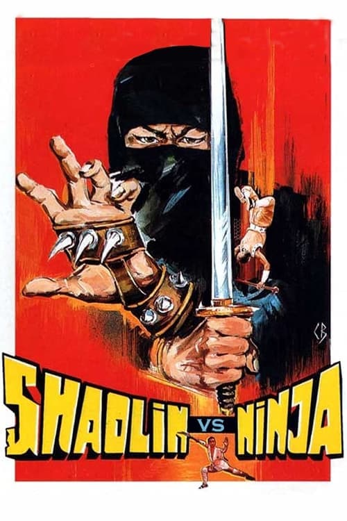 Poster for Shaolin vs. Ninja