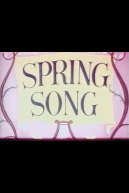 Poster for Spring Song