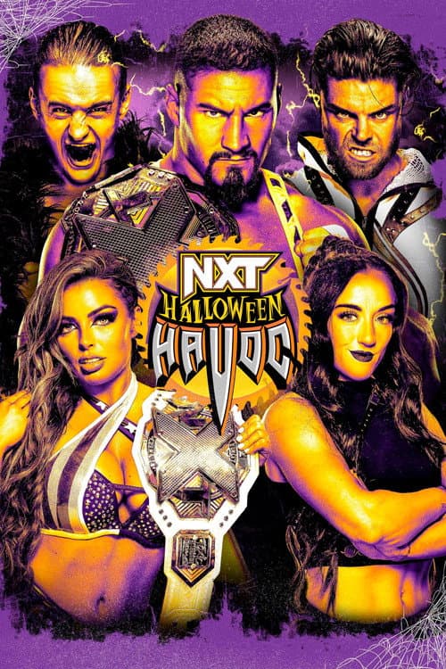 Poster for NXT Halloween Havoc 2022