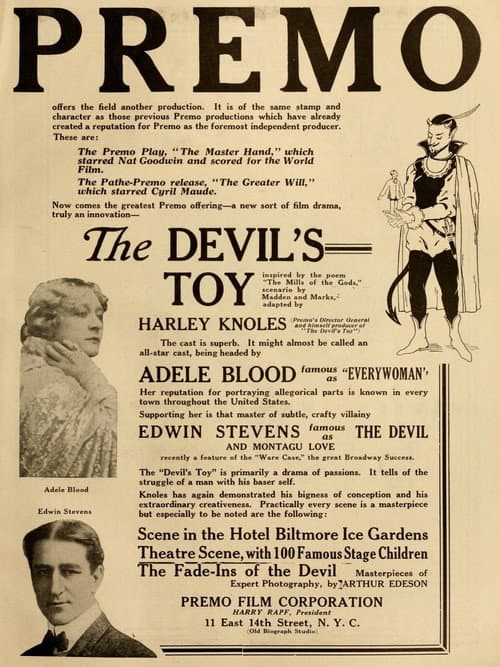 Poster for The Devil's Toy