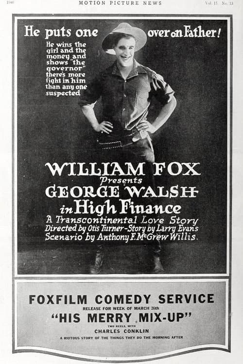 Poster for High Finance