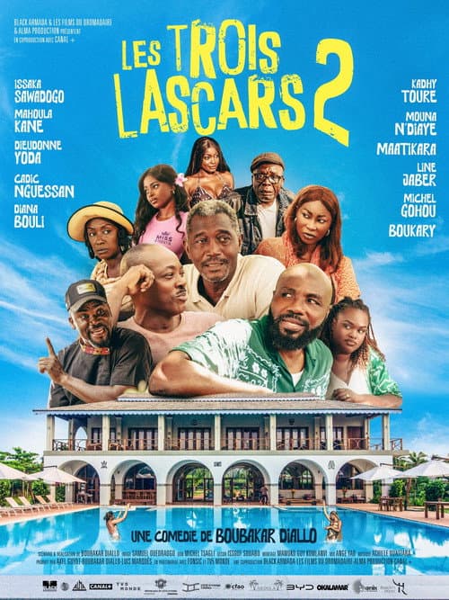 Poster for Les Trois Lascars 2