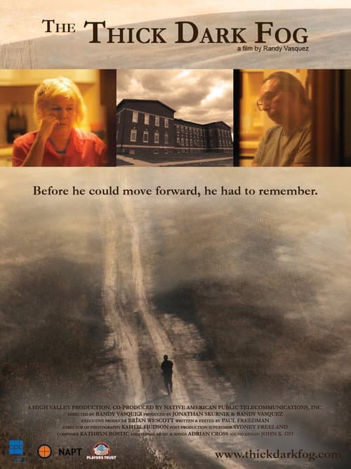 Poster for The Thick Dark Fog