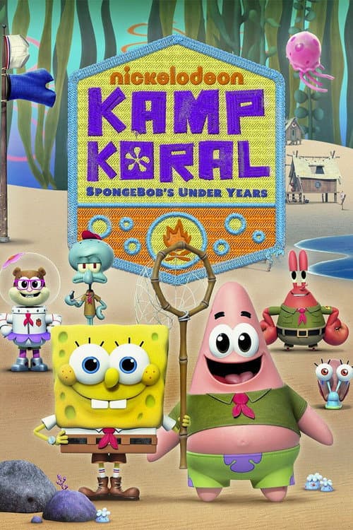 Poster for Kamp Koral: SpongeBob's Under Years