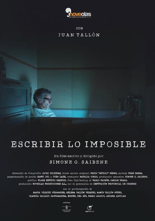 Poster for Escribir lo imposible