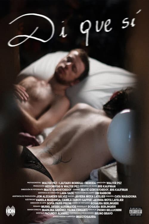 Poster for Say Yes