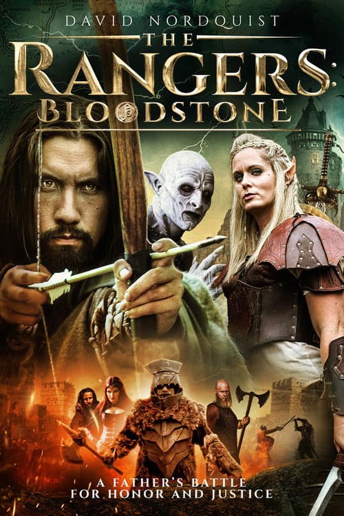 Poster for The Rangers: Bloodstone