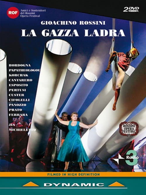 Poster for La Gazza Ladra