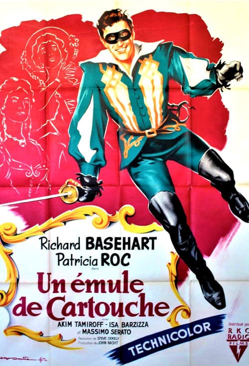 Poster for Cartouche