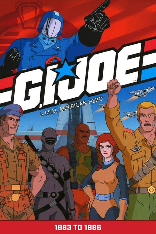 Poster for G.I. Joe: A Real American Hero