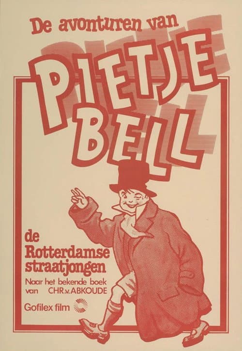Poster for De avonturen van Pietje Bell