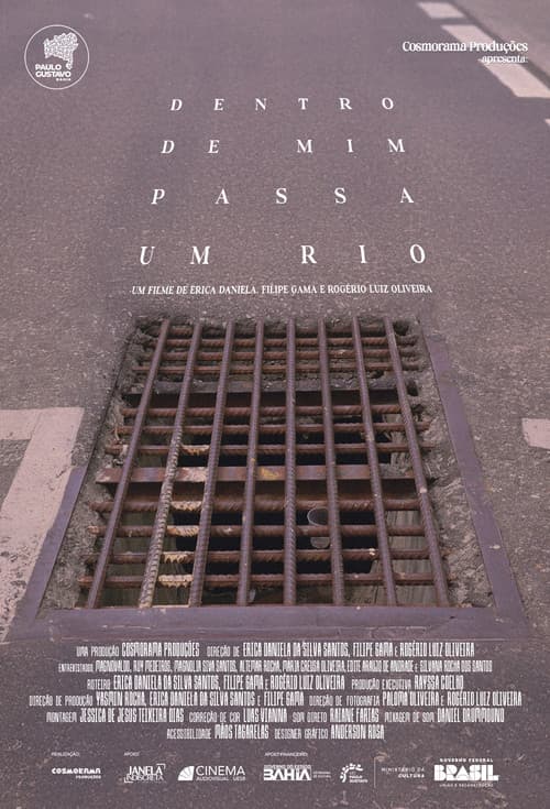 Poster for Dentro de Mim Passa Um Rio