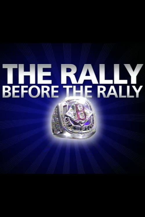 Poster for The Rally Before The Rally