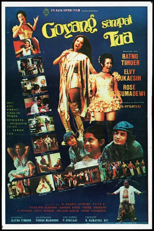 Poster for Goyang Sampai Tua