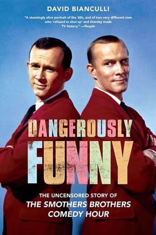 Poster for Dangerously Funny
