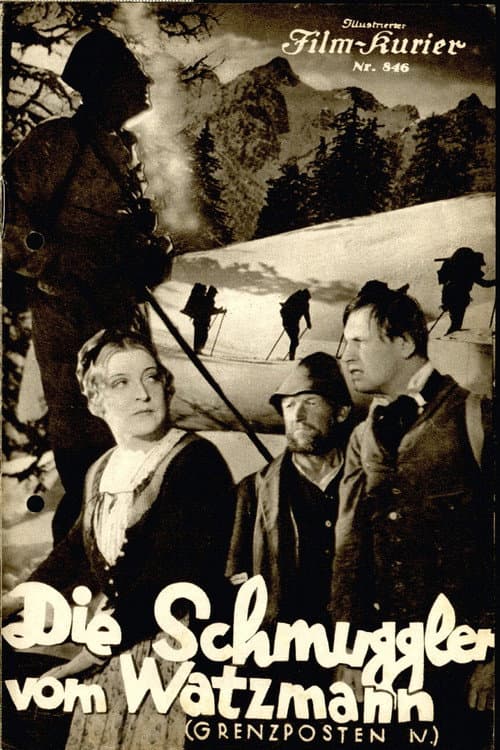 Poster for Border Patrol