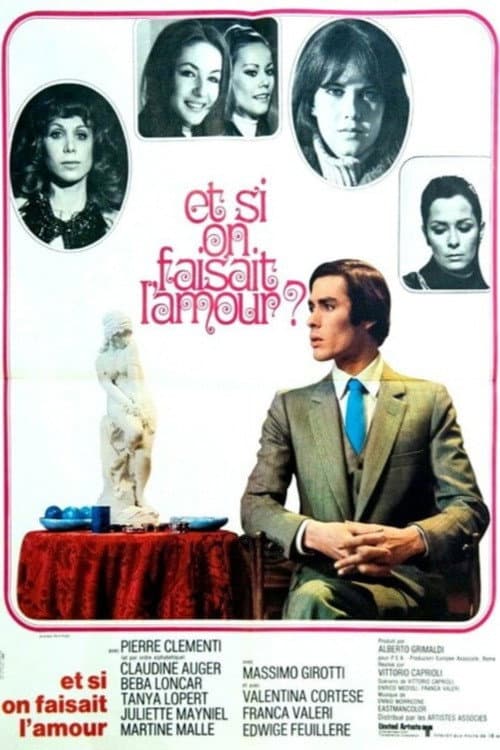 Poster for Listen, Let's Make Love