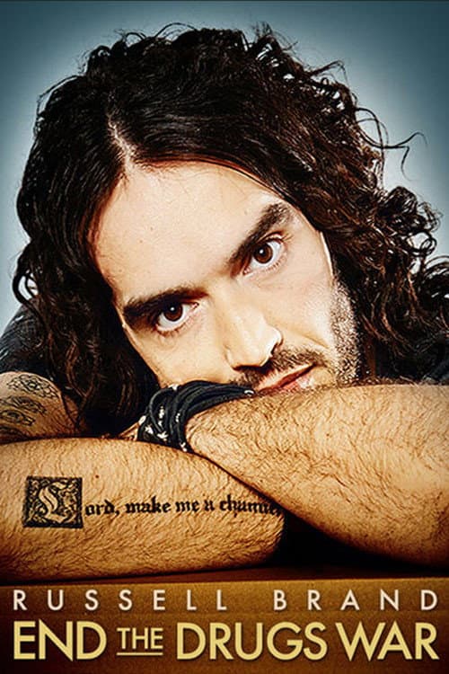 Poster for Russell Brand: End the Drugs War