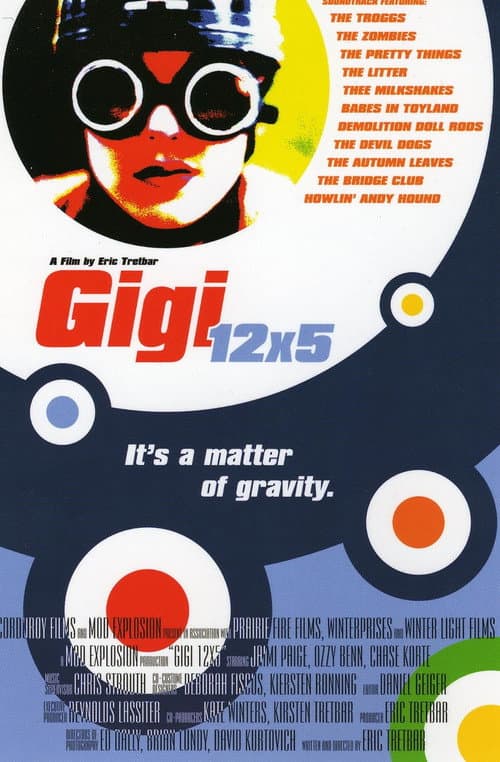 Poster for Gigi 12x5