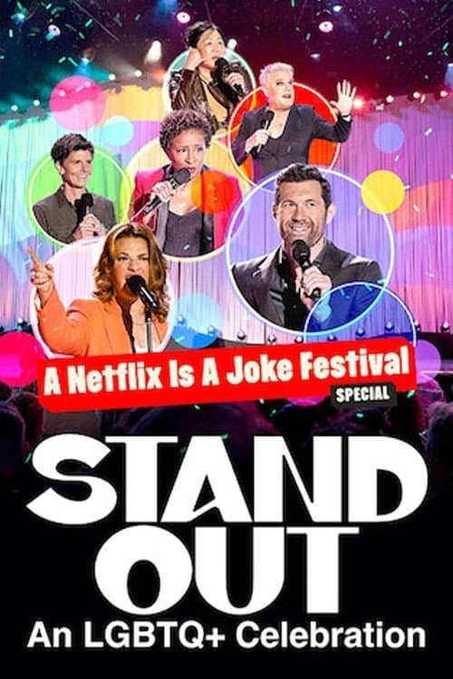 Poster for Stand Out: An LGBTQ+ Celebration