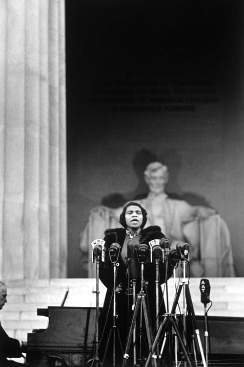 Poster for Marian Anderson: The Lincoln Memorial Concert
