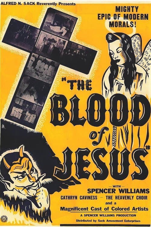 Poster for The Blood of Jesus