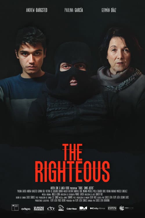 Постер до фільму «The Righteous»