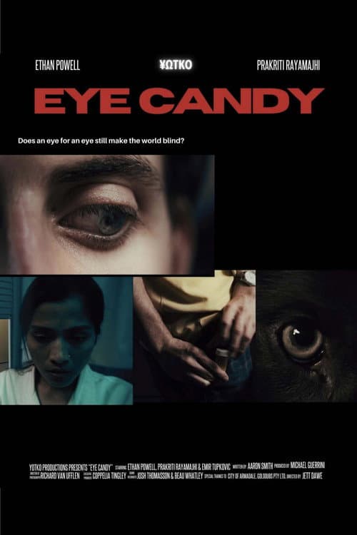 Poster for EYE CANDY