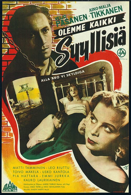Poster for Olemme kaikki syyllisiä