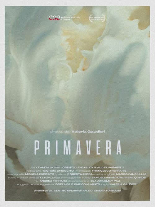 Poster for Primavera