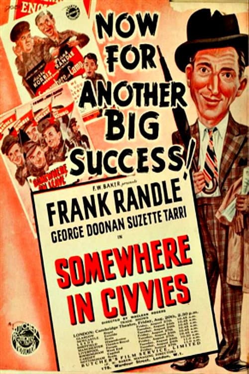 Poster for Somewhere in Civvies