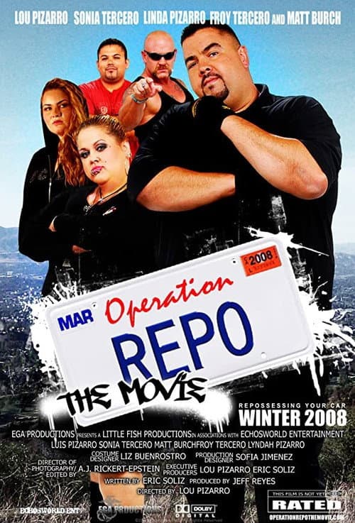 Poster for Operation Repo: The Movie
