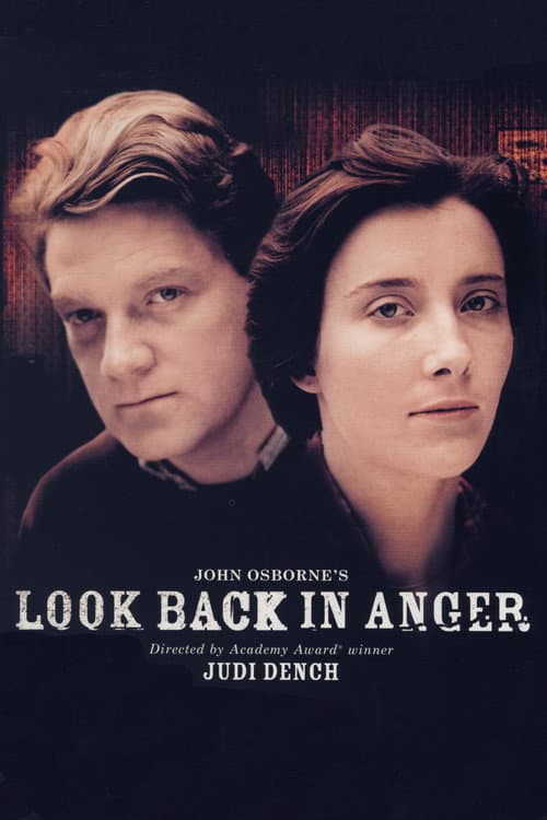 Постер до фільму «Look Back in Anger»