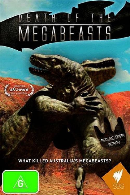 Poster for Death of the Megabeasts