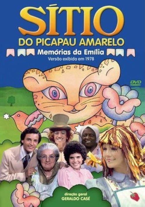Poster for Sítio do Picapau Amarelo: Memórias da Emília