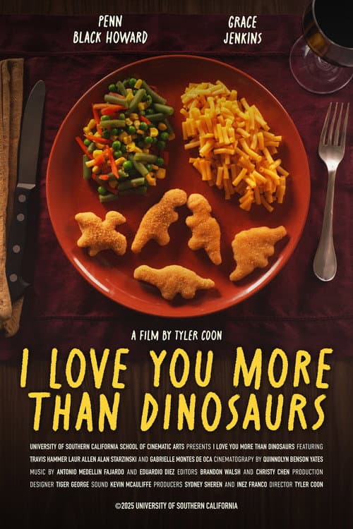 Poster for I Love You More Than Dinosaurs