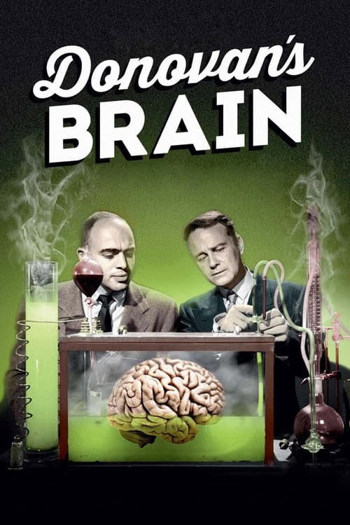 Poster for Donovan's Brain