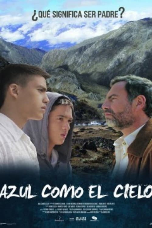 Poster for Azul Como El Cielo