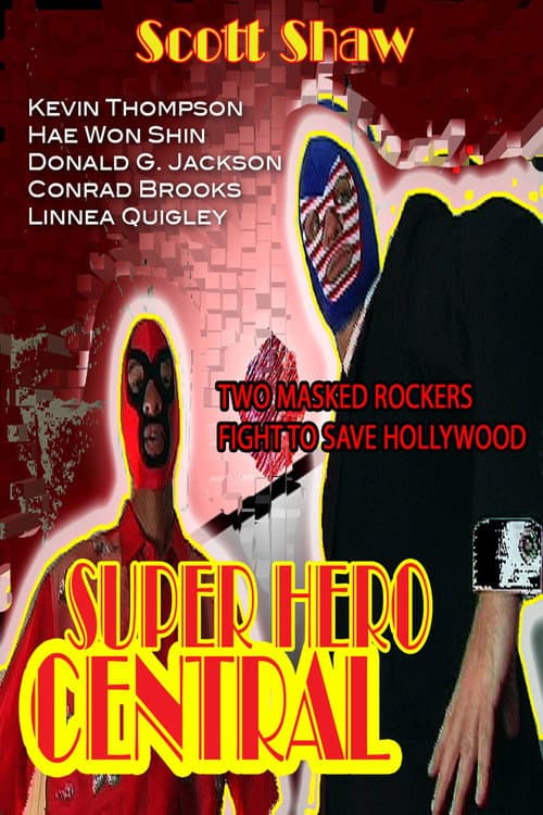 Poster for Super Hero Central