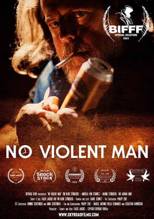 Poster for No Violent Man