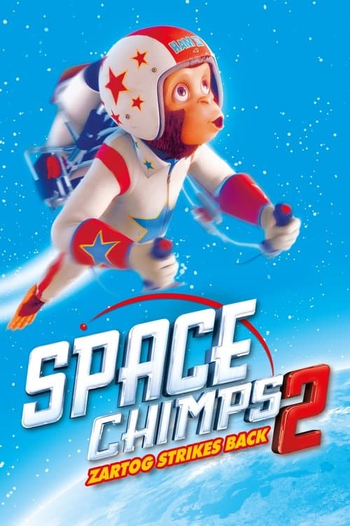 Poster for Space Chimps 2: Zartog Strikes Back