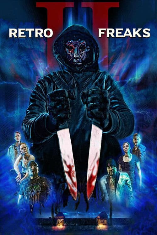 Poster for Retro Freaks II