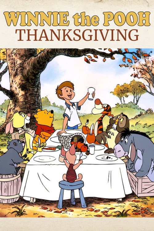 Poster for A Winnie the Pooh Thanksgiving