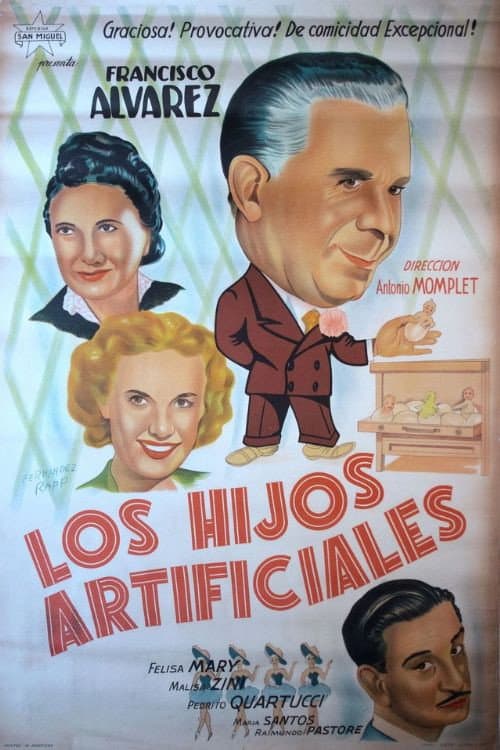 Poster for Los hijos artificiales