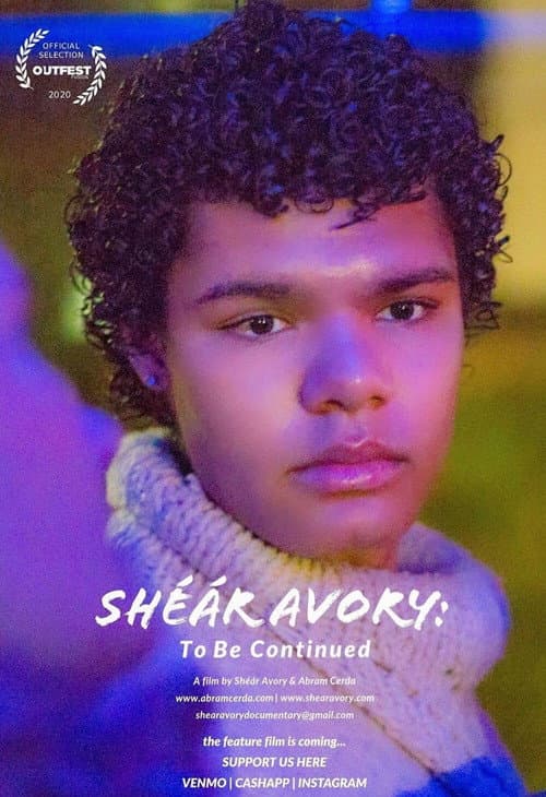 Poster for Shéár Avory: To Be Continued
