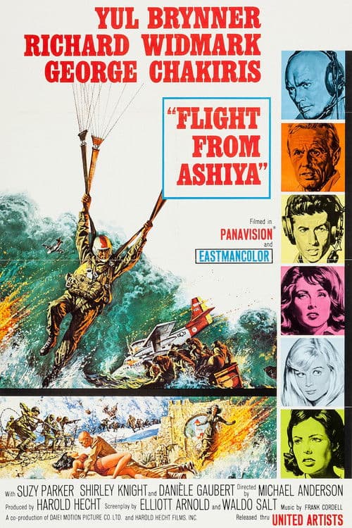 Poster for Flight from Ashiya